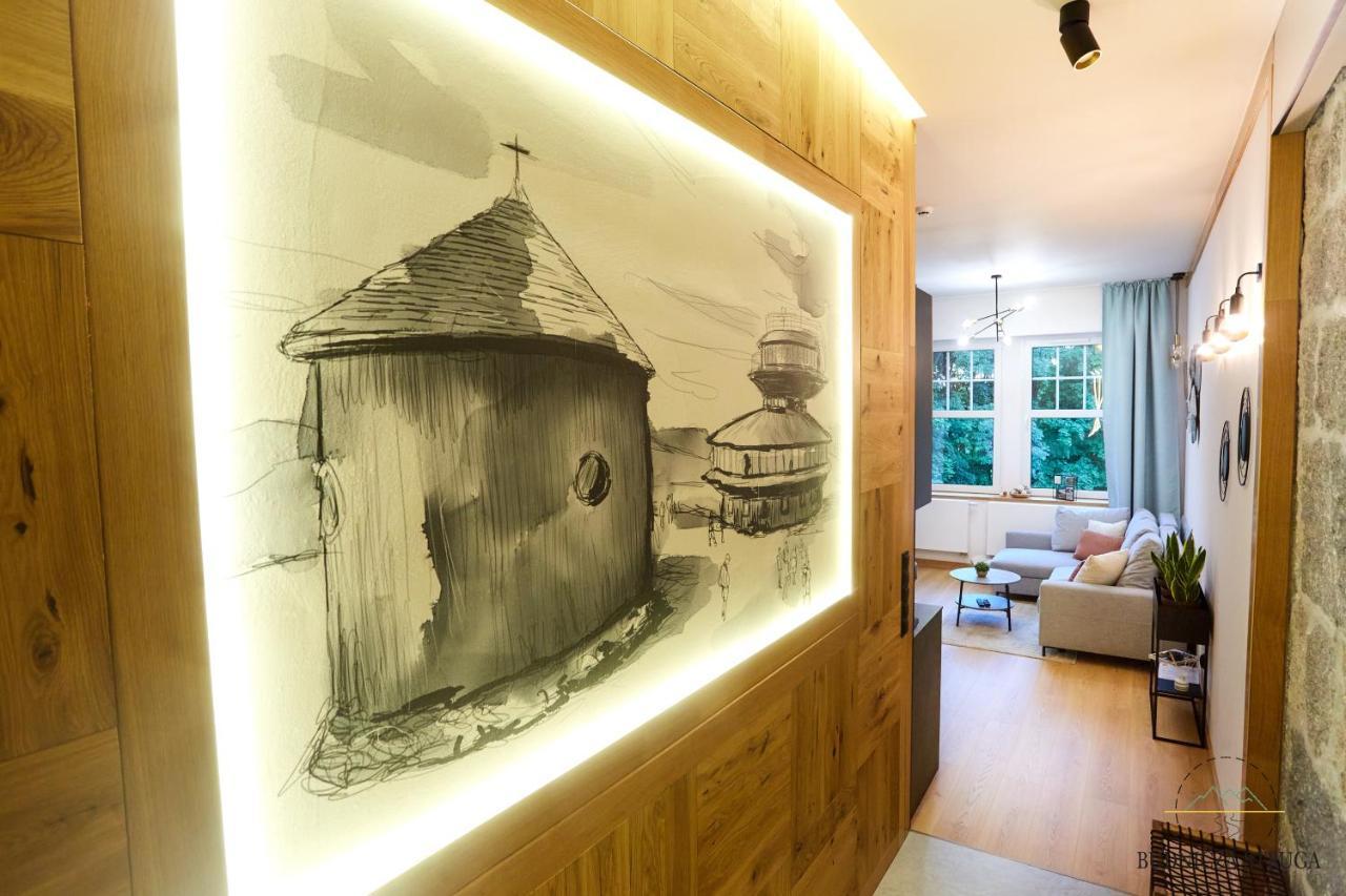 Apartament Budnicza Struga Z Sauna I Parkingiem - 5D Apartamenty Karpacz Esterno foto